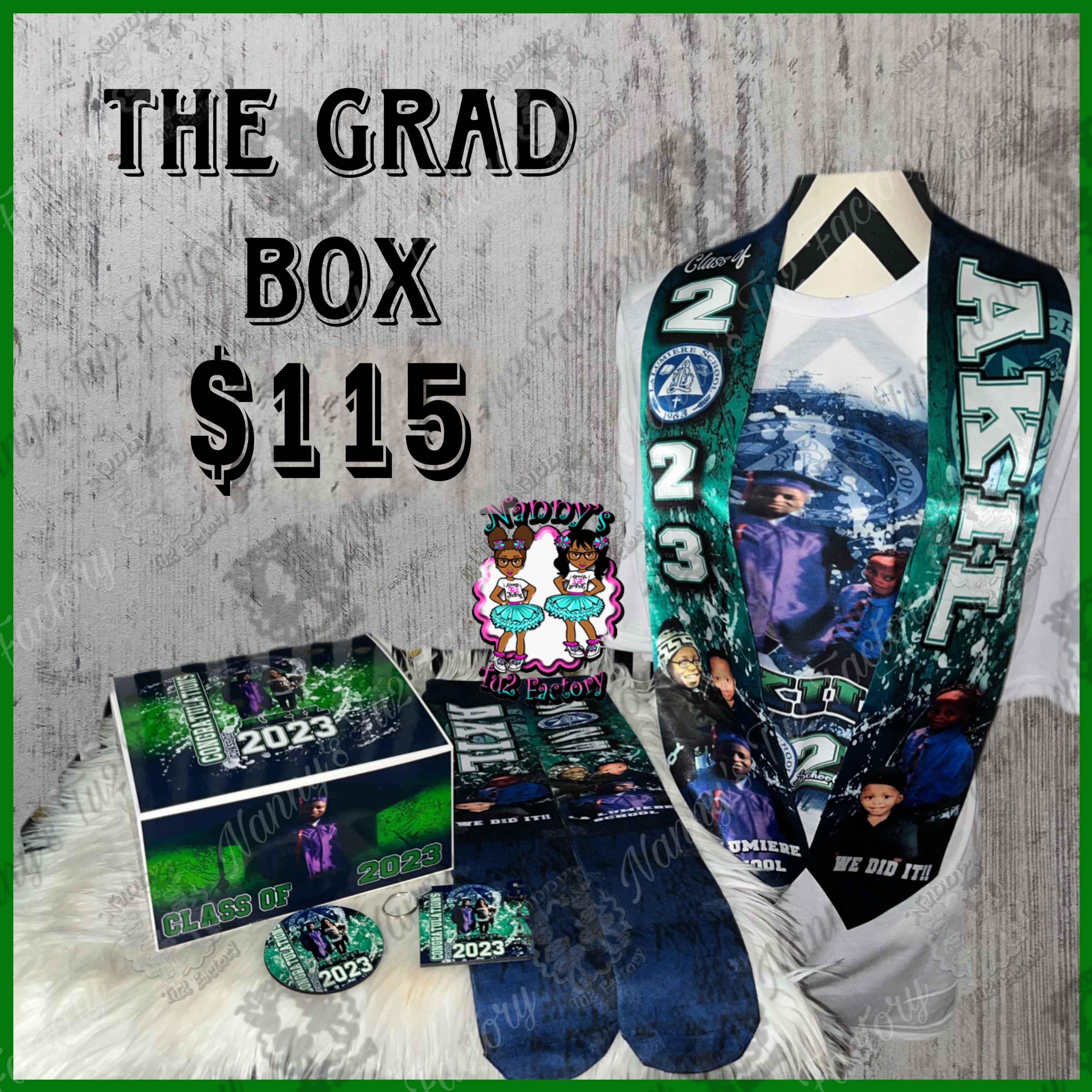 The Grad Box (unisex) – nannystu2factory