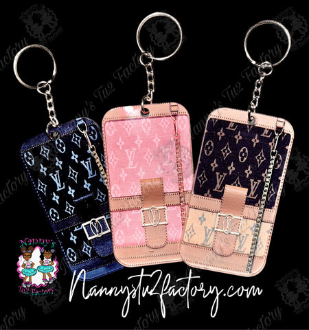 Custom LV Inspired Journal Tumbler Set (Holiday Bonus) - Free Keychain