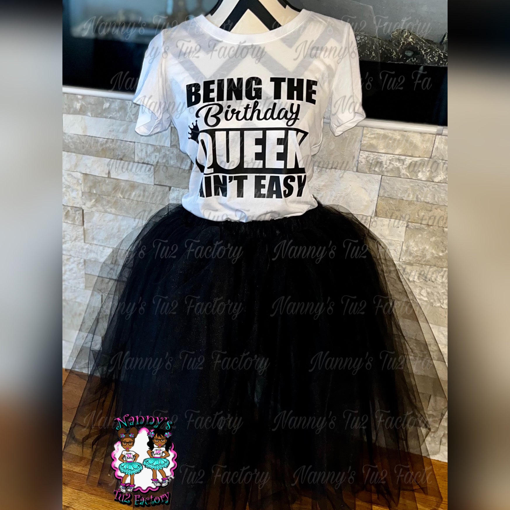 birthday tutu dress Adult Birthday Tutu Set – nannystu2factory