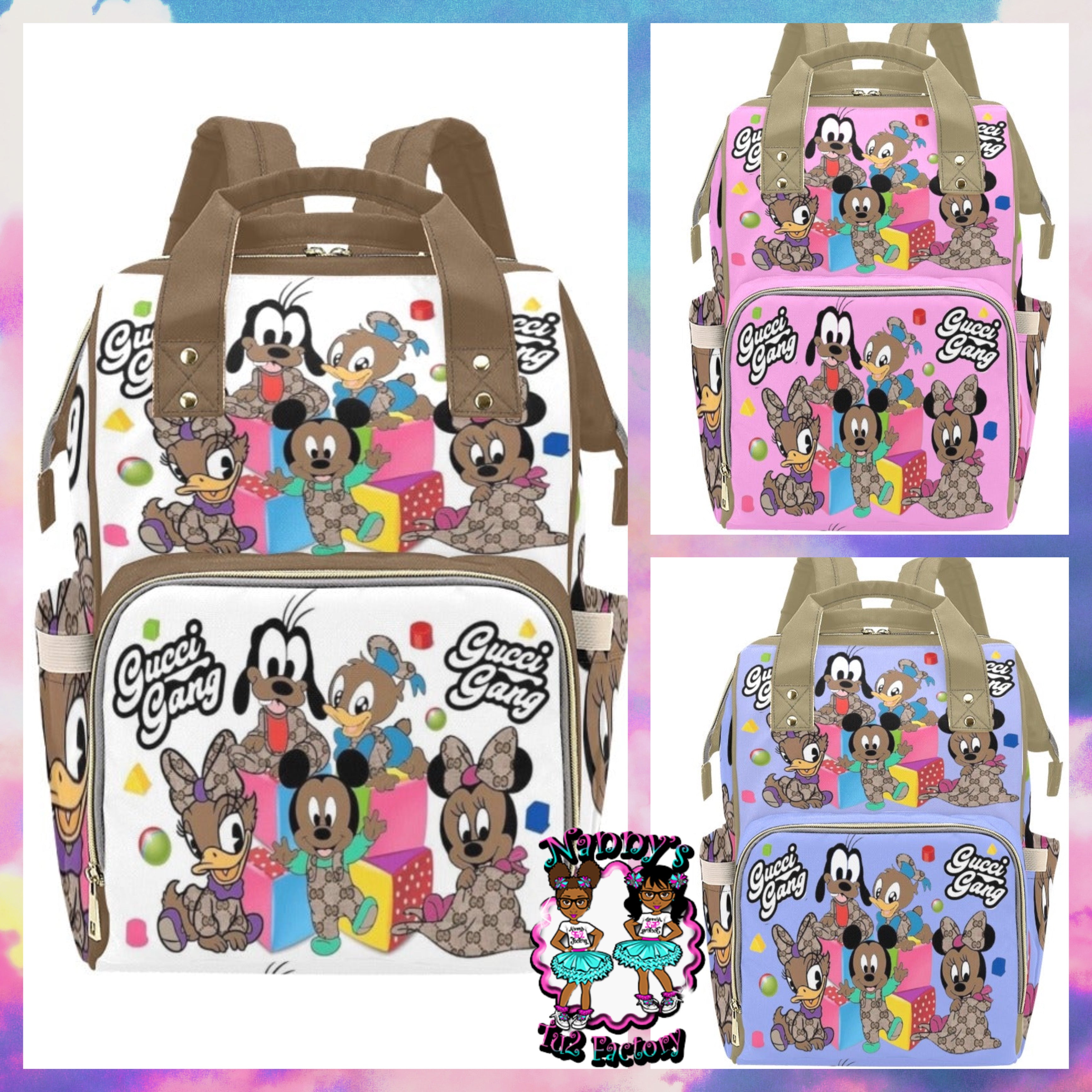 BeYou - Lv Disney backpack 🎒 Available preorder